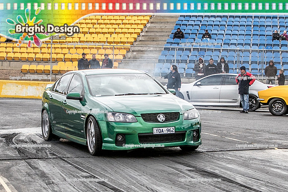 Sunday Funday @ Calder Park Drag Racing Sunday 29 September 2019 (125520)  YQA962