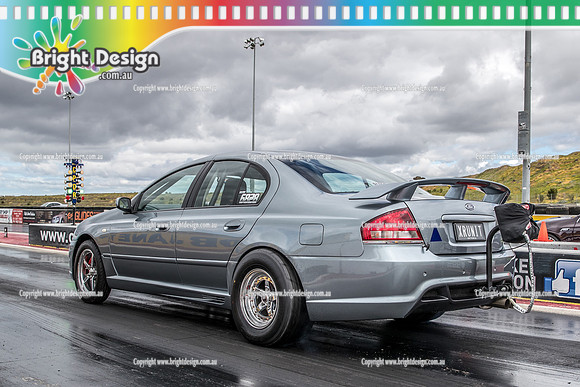 Sunday Funday @ Calder Park Drag Racing Sunday 29 September 2019 (125503)   6828 XRUNIT DYNO-MITE