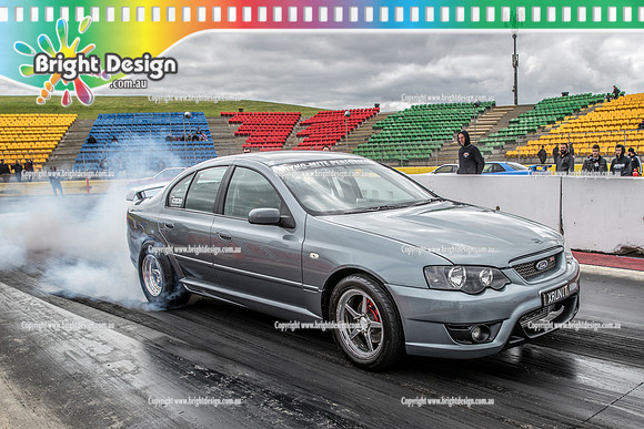 Sunday Funday @ Calder Park Drag Racing Sunday 29 September 2019 (125486)  6828 XRUNIT DYNO-MITE