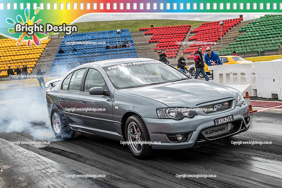Sunday Funday @ Calder Park Drag Racing Sunday 29 September 2019 (125483)   6828 XRUNIT DYNO-MITE