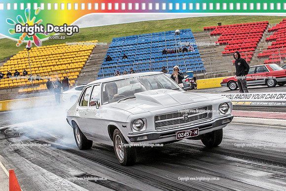Sunday Funday @ Calder Park Drag Racing Sunday 29 September 2019 (125471)   02457M  PAUL TURNER