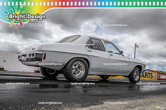 Sunday Funday @ Calder Park Drag Racing Sunday 29 September 2019 (125476)   02457M  PAUL TURNER