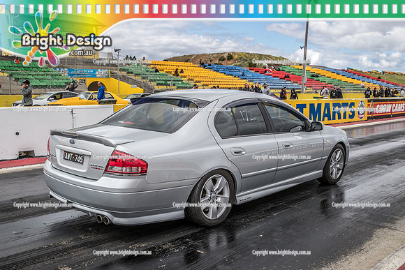 Sunday Funday @ Calder Park Drag Racing Sunday 29 September 2019 (125449)  AWT746