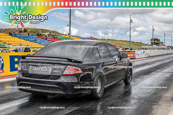 Sunday Funday @ Calder Park Drag Racing Sunday 29 September 2019 (125445)  AGB623