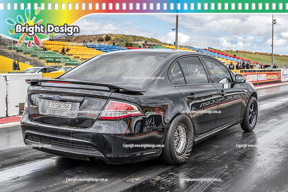 Sunday Funday @ Calder Park Drag Racing Sunday 29 September 2019 (125442)  AGB623