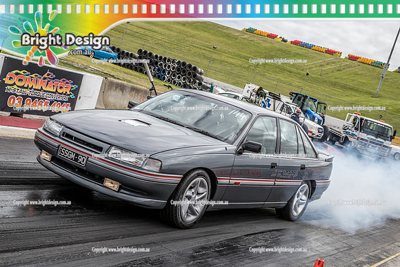 Sunday Funday @ Calder Park Drag Racing Sunday 29 September 2019 (125425)   SSGM90  ROBERT STAMATIS