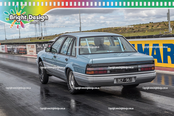 Sunday Funday @ Calder Park Drag Racing Sunday 29 September 2019 (125413)   BCF961