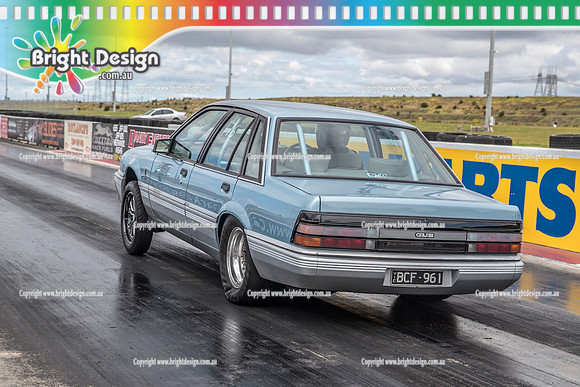 Sunday Funday @ Calder Park Drag Racing Sunday 29 September 2019 (125411)   BCF961