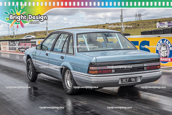 Sunday Funday @ Calder Park Drag Racing Sunday 29 September 2019 (125409)   BCF961