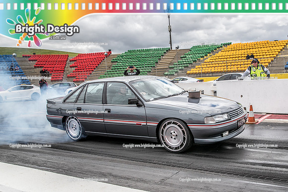 Sunday Funday @ Calder Park Drag Racing Sunday 29 September 2019 (125407)   61212H