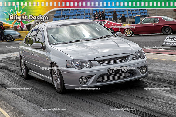 Sunday Funday @ Calder Park Drag Racing Sunday 29 September 2019 (125446)  AWT746