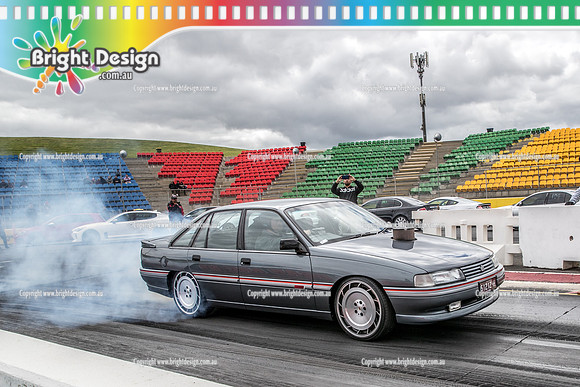 Sunday Funday @ Calder Park Drag Racing Sunday 29 September 2019 (125405)   61212H