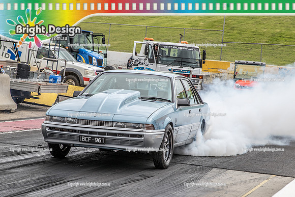 Sunday Funday @ Calder Park Drag Racing Sunday 29 September 2019 (125396)   BCF961