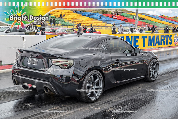 Sunday Funday @ Calder Park Drag Racing Sunday 29 September 2019 (125389)  BLACK TOYOTA TBC