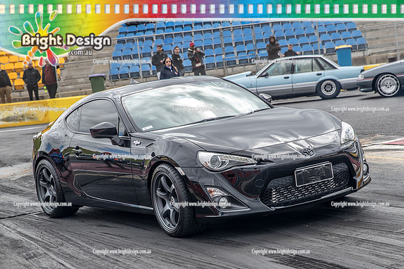 Sunday Funday @ Calder Park Drag Racing Sunday 29 September 2019 (125387)  BLACK TOYOTA TBC