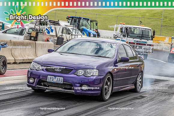 Sunday Funday @ Calder Park Drag Racing Sunday 29 September 2019 (125377)  1PD3XU