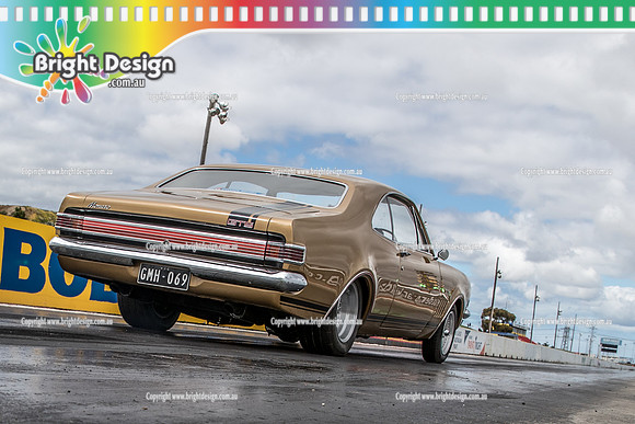 Sunday Funday @ Calder Park Drag Racing Sunday 29 September 2019 (125367)  GMH069 RICK VERBEEK