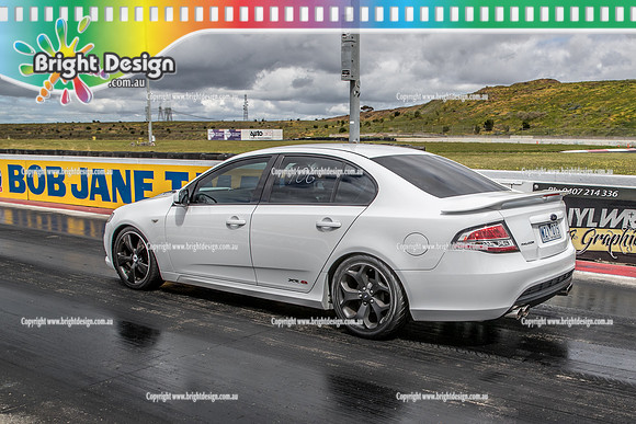 Sunday Funday @ Calder Park Drag Racing Sunday 29 September 2019 (125360)  WZY075