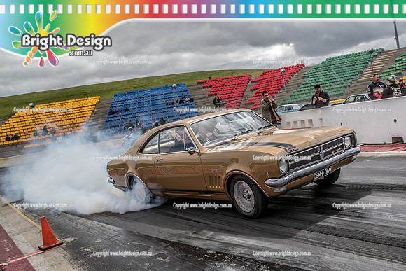 Sunday Funday @ Calder Park Drag Racing Sunday 29 September 2019 (125354)  GMH069  RICK VERBEEK
