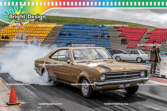 Sunday Funday @ Calder Park Drag Racing Sunday 29 September 2019 (125351)  GMH069  RICK VERBEEK