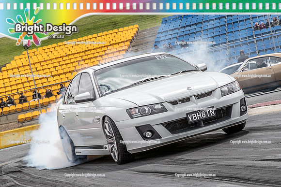 Sunday Funday @ Calder Park Drag Racing Sunday 29 September 2019 (125335)  YBH8TN