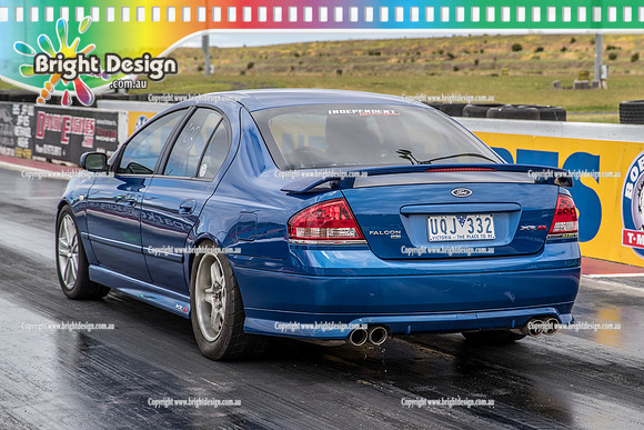 Sunday Funday @ Calder Park Drag Racing Sunday 29 September 2019 (125325)  UQJ332