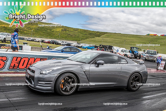 Sunday Funday @ Calder Park Drag Racing Sunday 29 September 2019 (125321)  AUP697