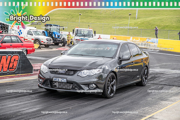 Sunday Funday @ Calder Park Drag Racing Sunday 29 September 2019 (125304)  WYA252