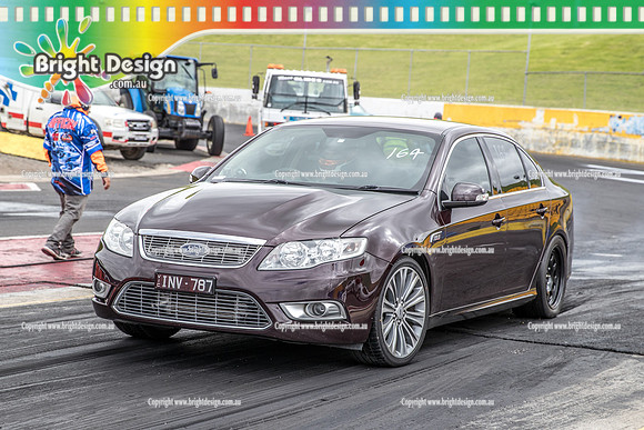Sunday Funday @ Calder Park Drag Racing Sunday 29 September 2019 (125300)  INV787
