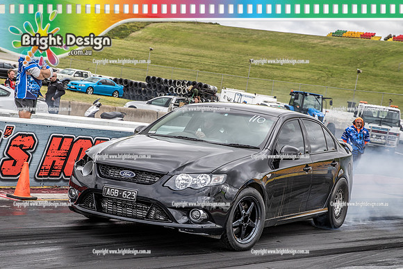 Sunday Funday @ Calder Park Drag Racing Sunday 29 September 2019 (125288)  AGB623