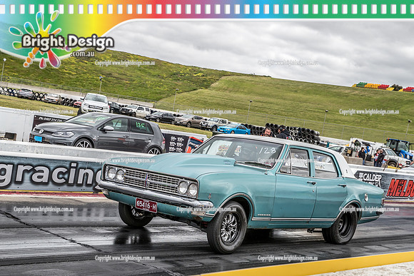 Sunday Funday @ Calder Park Drag Racing Sunday 29 September 2019 (125276)  5216 65416H KENNY
