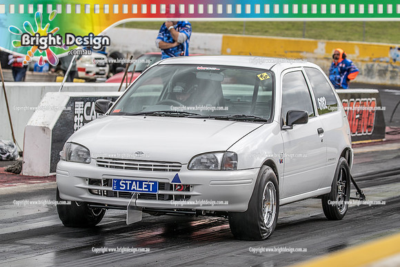 Sunday Funday @ Calder Park Drag Racing Sunday 29 September 2019 (125267)  6182 STALET