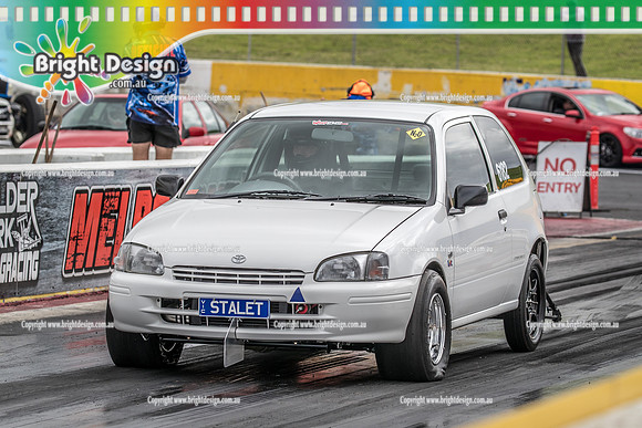 Sunday Funday @ Calder Park Drag Racing Sunday 29 September 2019 (125265)  6182 STALET