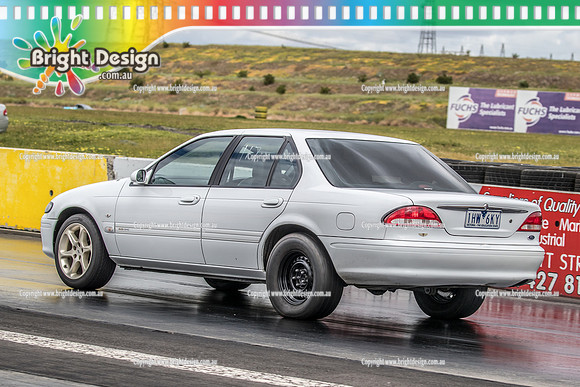 Sunday Funday @ Calder Park Drag Racing Sunday 29 September 2019 (125260)  1HW6KY