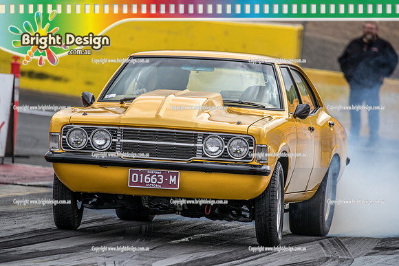 Sunday Funday @ Calder Park Drag Racing Sunday 29 September 2019 (125255)   01663M JOHNNY NOGAS
