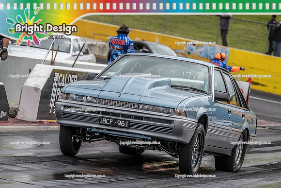 Sunday Funday @ Calder Park Drag Racing Sunday 29 September 2019 (125251)  BCF961