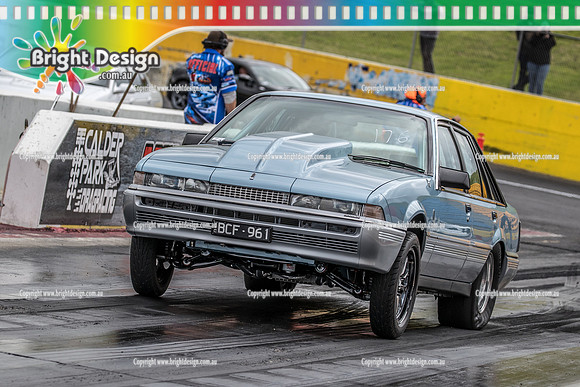 Sunday Funday @ Calder Park Drag Racing Sunday 29 September 2019 (125249)  BCF961