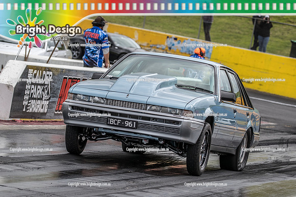 Sunday Funday @ Calder Park Drag Racing Sunday 29 September 2019 (125248)  BCF961