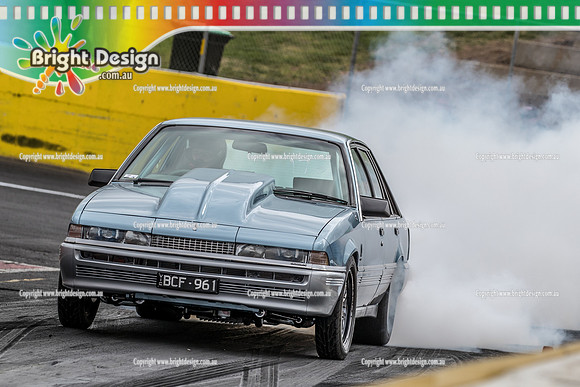 Sunday Funday @ Calder Park Drag Racing Sunday 29 September 2019 (125246)  BCF961