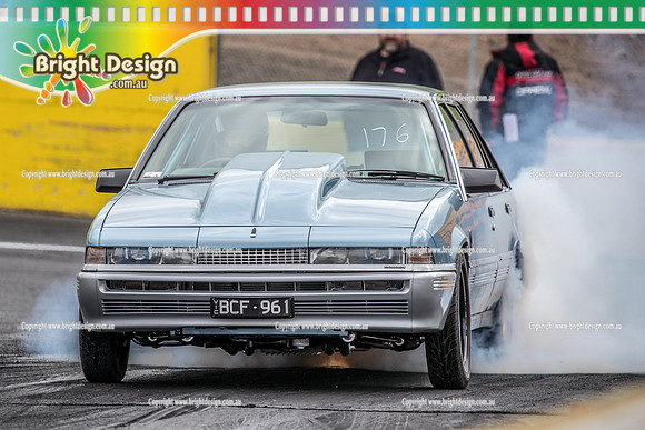 Sunday Funday @ Calder Park Drag Racing Sunday 29 September 2019 (125238)  BCF961