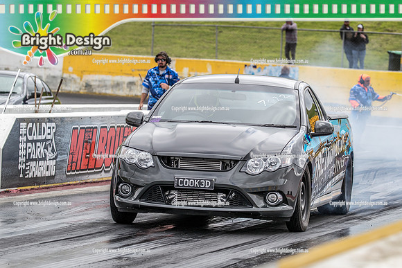 Sunday Funday @ Calder Park Drag Racing Sunday 29 September 2019 (125230)  COOK3D