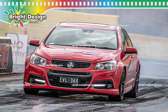 Sunday Funday @ Calder Park Drag Racing Sunday 29 September 2019 (125220)  EVL364