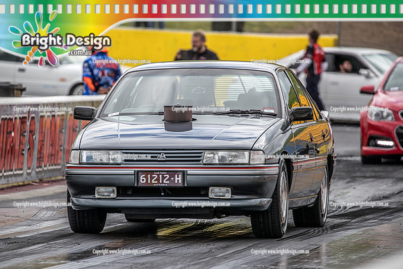 Sunday Funday @ Calder Park Drag Racing Sunday 29 September 2019 (125210)  61212H