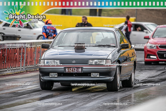 Sunday Funday @ Calder Park Drag Racing Sunday 29 September 2019 (125209)  61212H