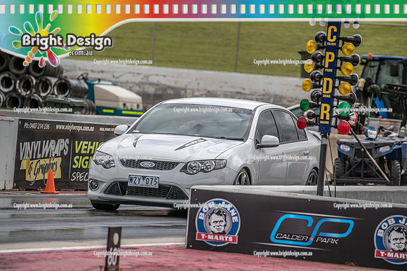Sunday Funday @ Calder Park Drag Racing Sunday 29 September 2019 (125193)  WZY075