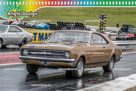 Sunday Funday @ Calder Park Drag Racing Sunday 29 September 2019 (125184)  GMH069  RICK VERBEEK