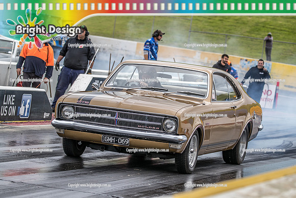 Sunday Funday @ Calder Park Drag Racing Sunday 29 September 2019 (125175)  GMH069  RICK VERBEEK