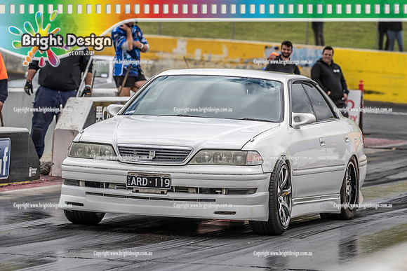 Sunday Funday @ Calder Park Drag Racing Sunday 29 September 2019 (125171)  ARD119