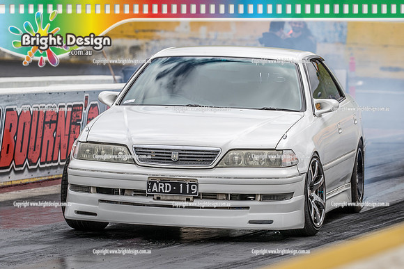 Sunday Funday @ Calder Park Drag Racing Sunday 29 September 2019 (125168)  ARD119