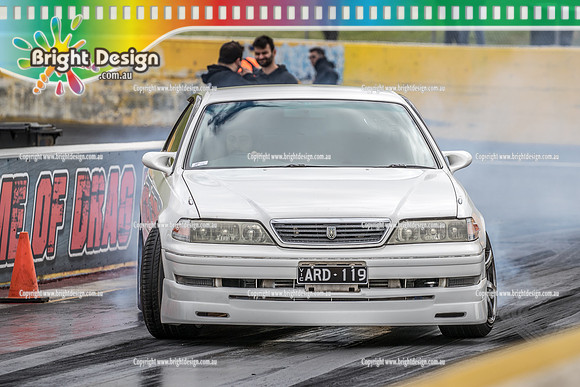 Sunday Funday @ Calder Park Drag Racing Sunday 29 September 2019 (125164)  ARD119